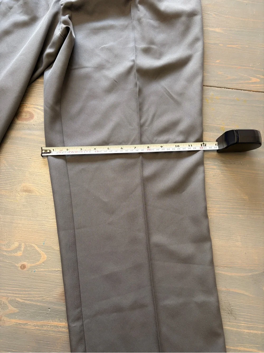 Nike Golf Gray Dri-FIT Performance Pants with Embroidered Swoosh